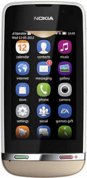Nokia 311 Asha Sand White